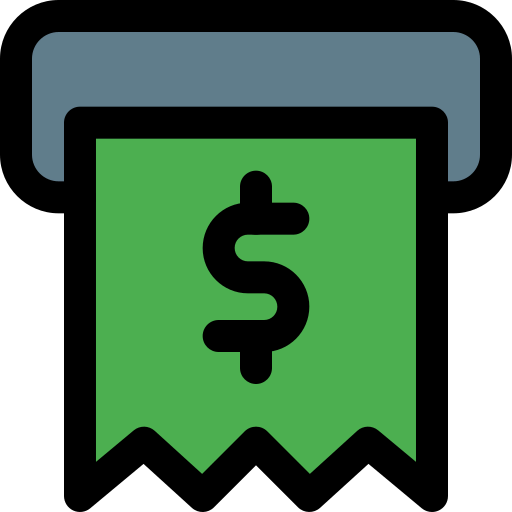 Receipt icon