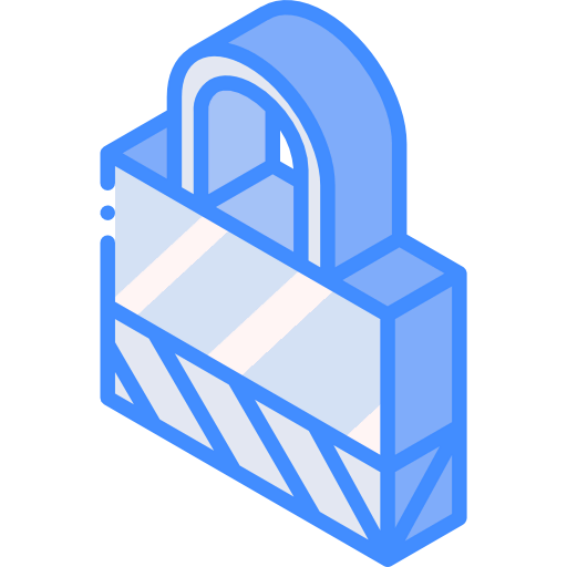 Замок иконка