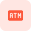 Atm machine icon 64x64