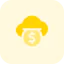 Cloud computing Ikona 64x64