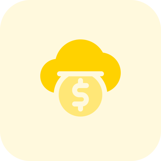 Cloud computing icon
