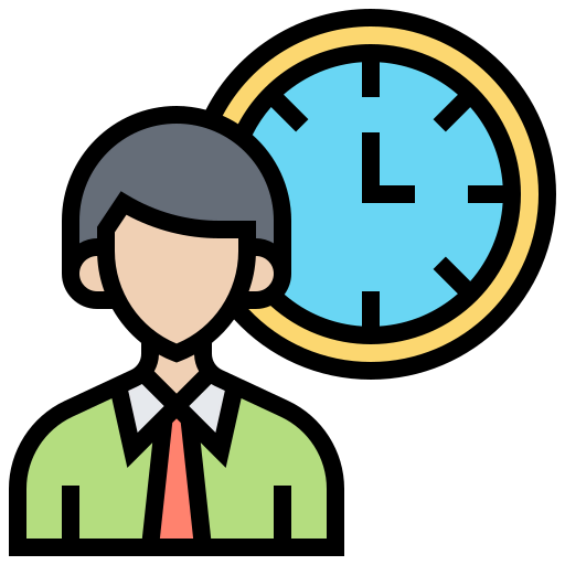 Punctuality icon