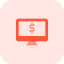 Desktop computer icon 64x64