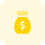 Money tag Ikona 64x64
