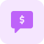 Speech bubble Ikona 64x64