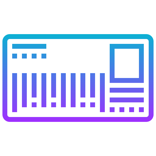 Barcode icon