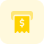 Receipt Ikona 64x64