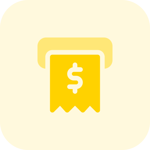 Receipt icon