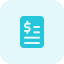 Invoices Ikona 64x64