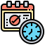 Schedule icon 64x64