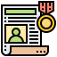 Certificate icon 64x64