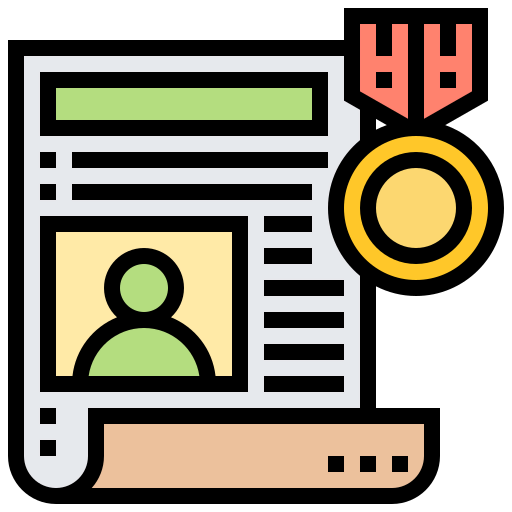 Certificate icon