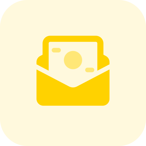 Mail out icon