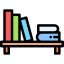 Book shelf icon 64x64