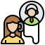Customer service icon 64x64