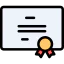 Certificate icon 64x64