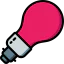 Light bulb icon 64x64