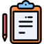 Clipboard icon 64x64