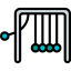 Newton cradle Ikona 64x64