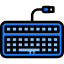 Keyboard icon 64x64