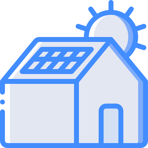 Solar energy icon