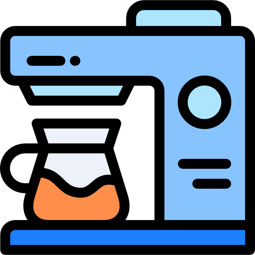 Coffee machine icon