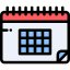 Calendar icon 64x64