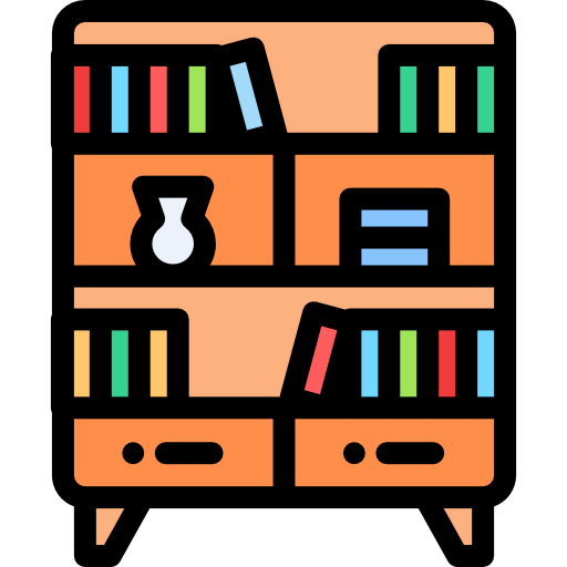 Bookcase icon