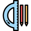 Protractor icon 64x64