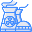 Nuclear plant icon 64x64