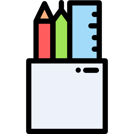 Pencil case biểu tượng