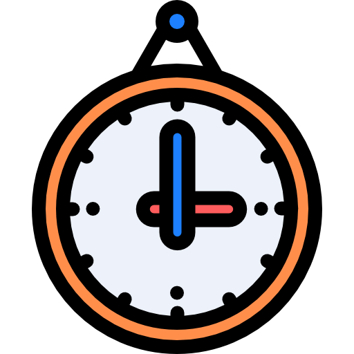 Wall clock icon