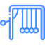 Newton cradle icon 64x64