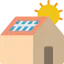 Solar energy icon 64x64