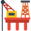 Oil platform icon 64x64
