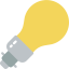 Light bulb icon 64x64