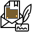 Letter biểu tượng 64x64
