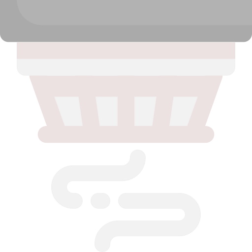 Smoke detector icon