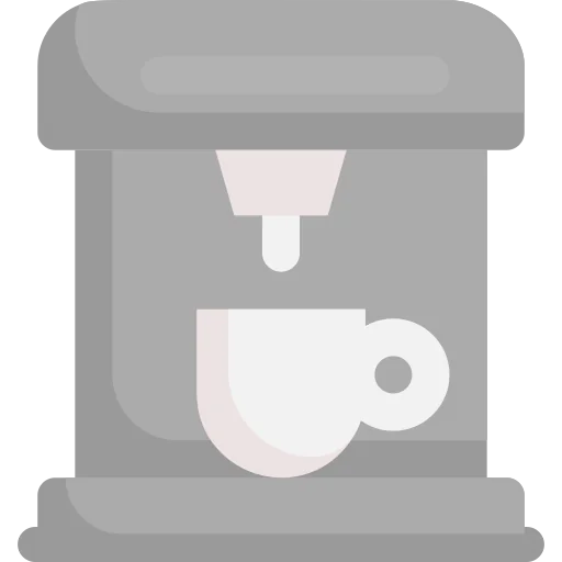 Coffee machine icon