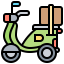 Scooter biểu tượng 64x64