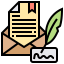 Letter biểu tượng 64x64