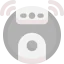 Robot vacuum cleaner icon 64x64