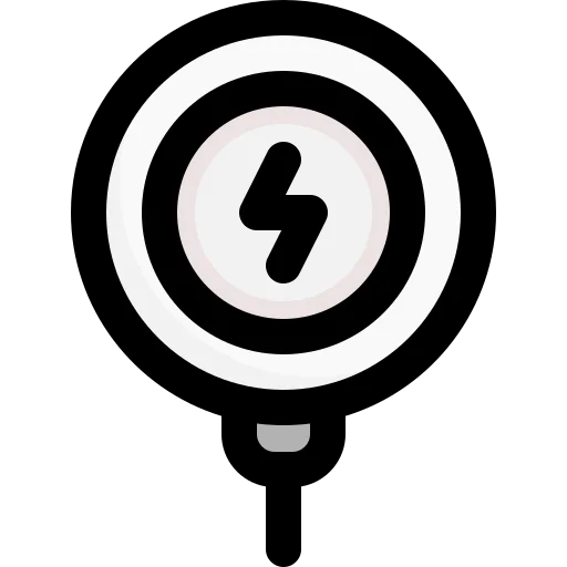Wireless charging 图标