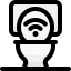 Toilet icône 64x64