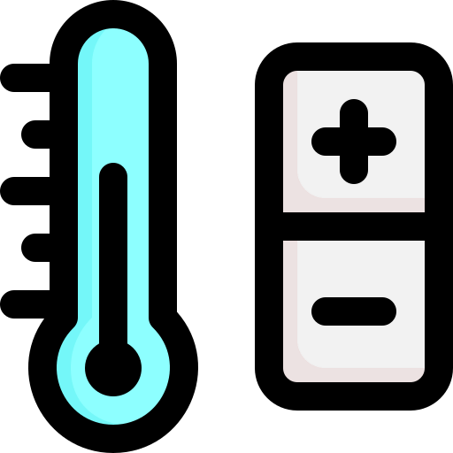 Smart temperature Ikona