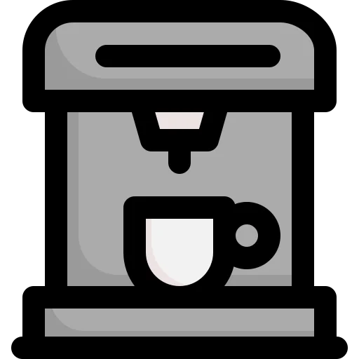 Coffee machine icon
