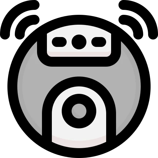 Robot vacuum cleaner biểu tượng