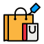 Shopping bags icon 64x64