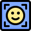 Face scan icon 64x64