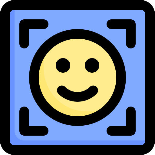 Face scan icon
